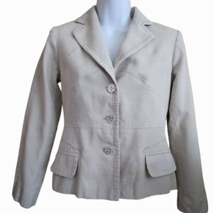 Etcetera Jacket Silk/Cotton